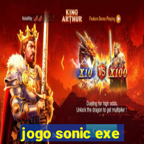 jogo sonic exe